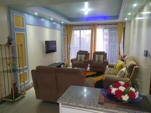 Stunning 2 Bedroom Apartment In Kilimani