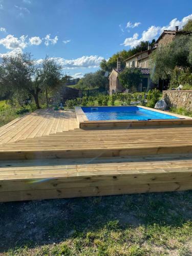 Casa Il Colle Con Piscina Privata