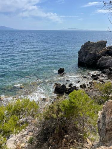 Apartamento Villa Il Molinaccio Con Spiaggia Privata E Terrazza Sul Mare