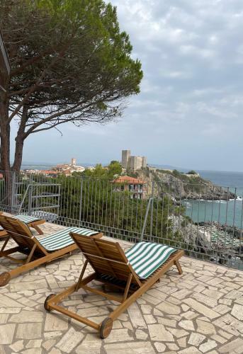 Apartamento Villa Il Molinaccio Con Spiaggia Privata E Terrazza Sul Mare