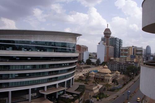 ? City View Apartment In Westlands
