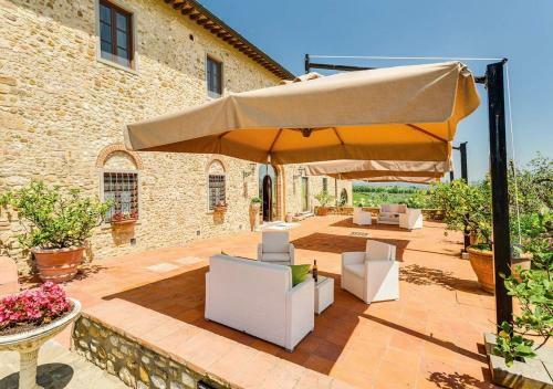 Villa Sole Del Chianti By Mc Luxury Rentals