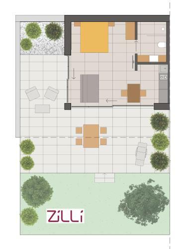 Zilli Studio Apartments