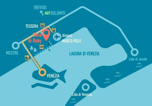 Apartamento Casa Di Roby - Venice Airport