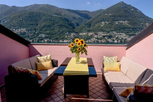 L'una Di Lago Lake Apartment With Parking