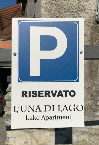L'una Di Lago Lake Apartment With Parking