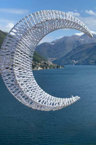 L'una Di Lago Lake Apartment With Parking