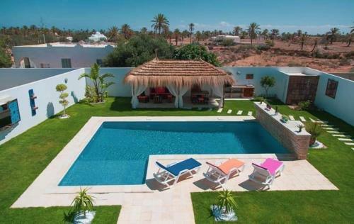 Villa Haut Standing Avce Piscine Privee 38800