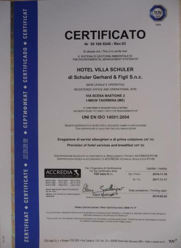 Villa Schuler Taormina Garden Suite In Self-catering