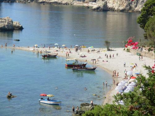 Apartamento Taormina Terrace Sea View
