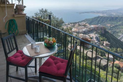 Rocca Del Saraceno Apartment - Etna View