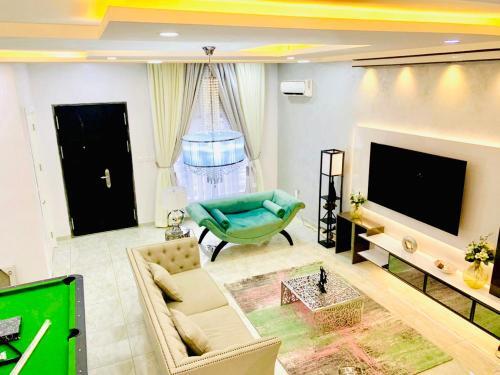 Shortlethomes Tiara's Short Let Apartment In Lekki Phase 1