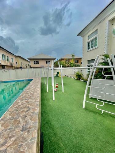 Apartamento Worthy 3 Bedroom Abode In Lekki