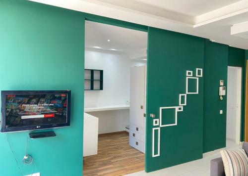 Apartamento Green House Overlooking International School