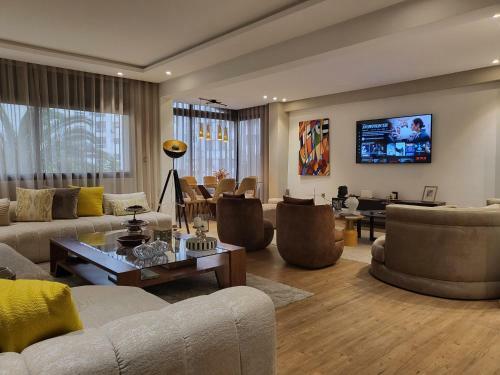 The One Luxury Apartment With Dressing Room