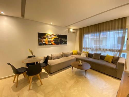 Apartamento Studio Class A Casablanca Au Rond Point D'europe