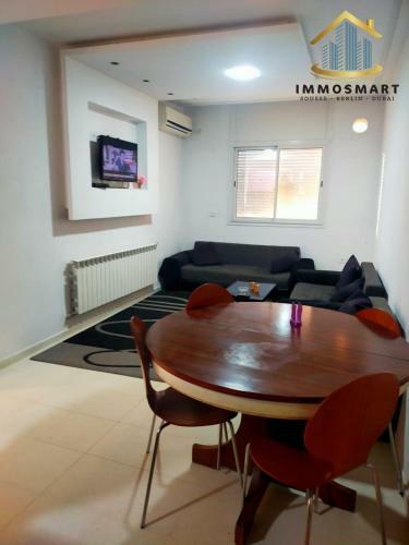Apartamento S+1 Meubl� Dans Un Cartier Calme