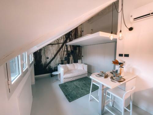 Apartamento La Mansarda In Bianco - Design Suite