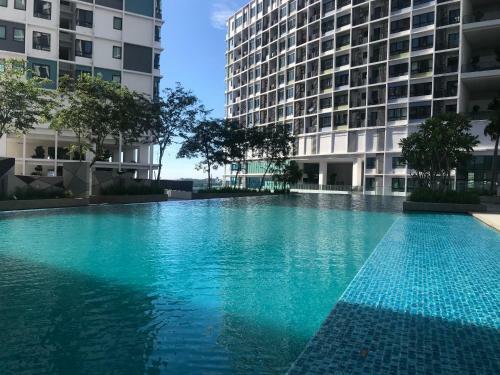 Apartamento Condo Central I-city Liberty Tower