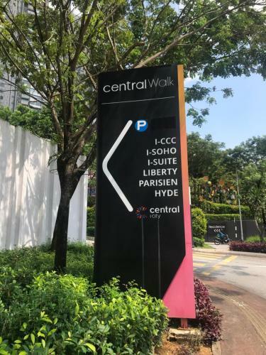 Apartamento Condo Central I-city Liberty Tower