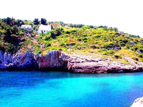 Blu Suite Small Cottage Sul Mare E Swimming Pool