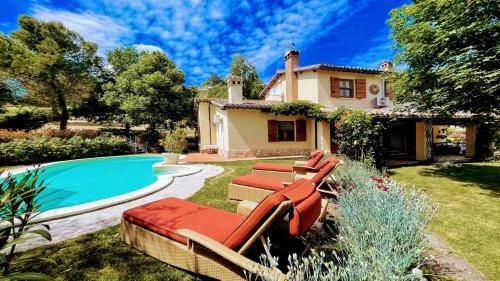 Spoleto Enchantedexc Pool, Gardens Villaaircon 5