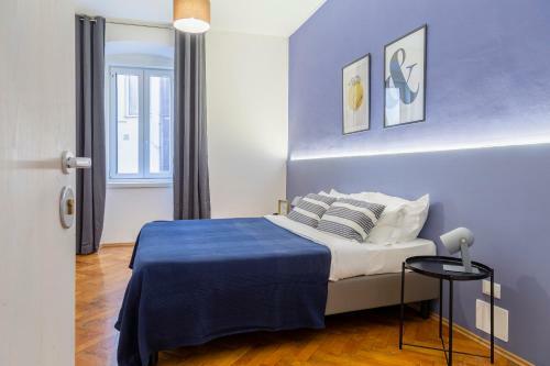 Apartamento Pregiata Camera Con Bagno Privato - Blu Di Persia