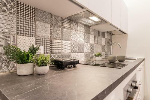 Apartamento Elegante 8 Posti Vicino Alla Stazione - Grey E Blu