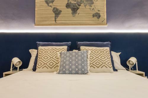 Apartamento Elegante 8 Posti Vicino Alla Stazione - Grey E Blu