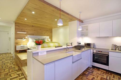 Apartamento Afribode's Paula's Oceanview Studio