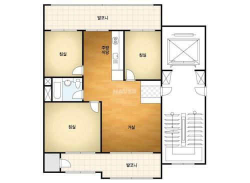 Apartamento Daelim House 3 Bed Rooms