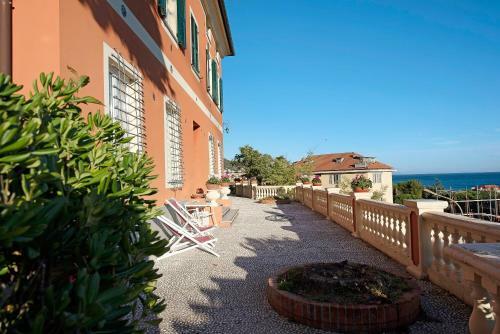 Apartamento Trilocale In Villa Vista Mare Apt 2