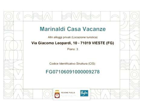 Apartamento Marinaldi Casa Vacanze Vieste