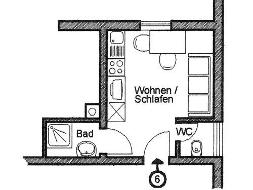 Apartamento G�stehaus Linder Ferienwohnungen