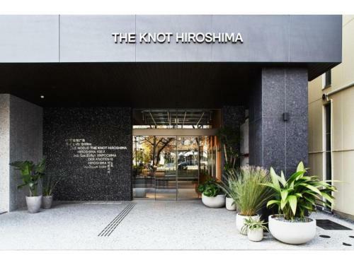 Hotel The Knot Hiroshima - Vacation Stay 48542v