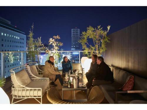 Hotel The Knot Hiroshima - Vacation Stay 48542v