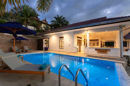 Villa Baan Angelo Tropical 3bedrooms Pool Villa Kata