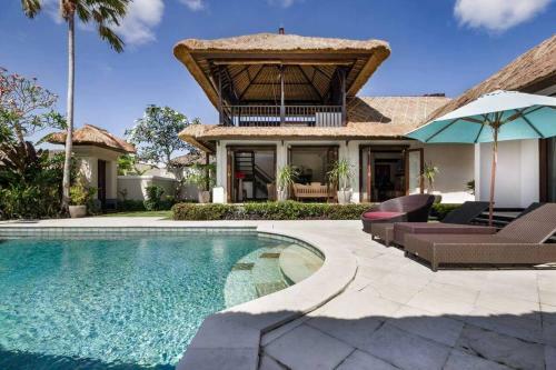 Villa Surya 3bdr.with Big Pool