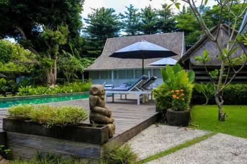 Bed & Breakfast Stone House 1 @chanteak Bali