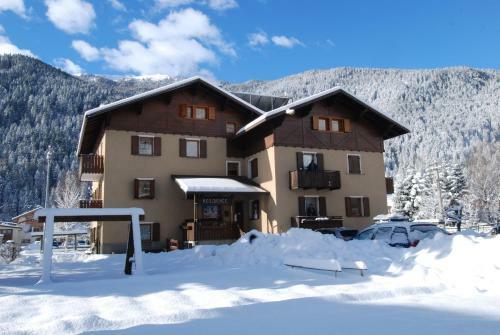 Apartamento Residence Pian Del Vino