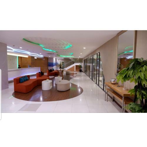 Apartamento 5 Beds 2 Bedroom Floor 20, Sea View, Fast Internet