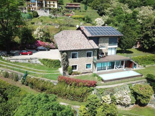 Villa Mauro Vista Lago Con Piscina