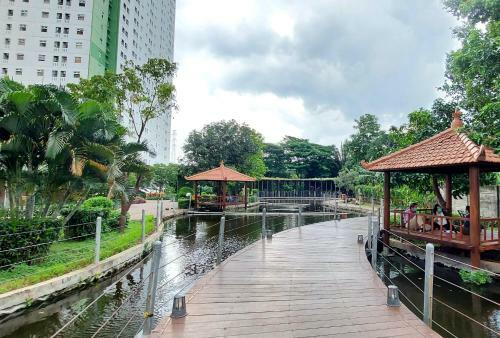 Apartamento Green Pramuka City-relaxed And Friendly