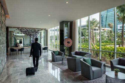 Two Bedroom Apartment, Fraser Place Setiabudi Jakarta