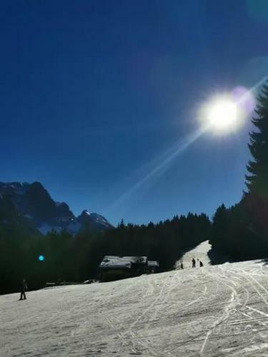 Apartamento Spazioso Trilocale Sulle Piste Da Sci