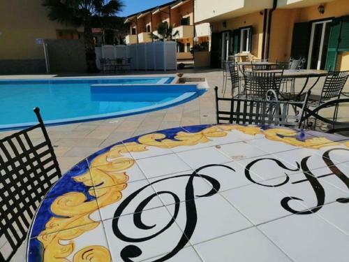 Attractive Villa In Paestum With Shared Swimming Pool