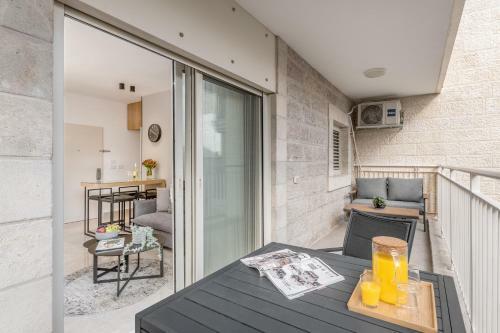 Apartamento Mahane Yehuda - Charming One Bedroom With Balcony