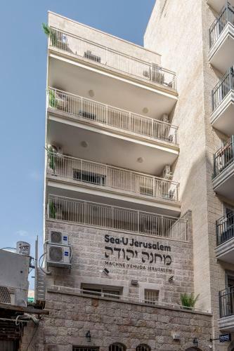 Apartamento Mahane Yehuda - Superb 1bdr W Balony /new Building