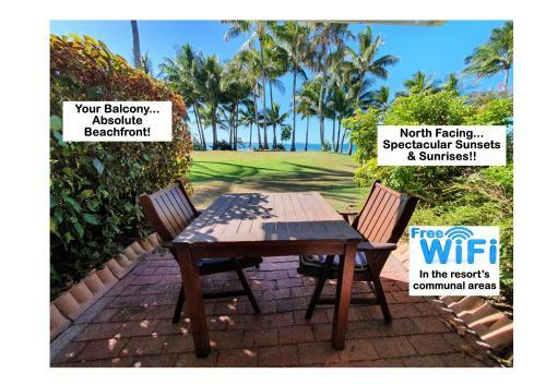 Apartamento Dolphin Heads Absolute Beachfront - Whitsunday Getaway!