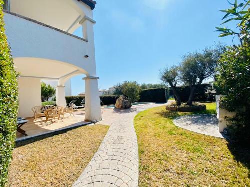Apartamento Villetta Conchiglia Con Piscina